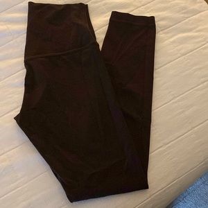 Lululemon - French press aligns - size 4 🤎